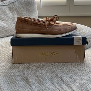 Sperry Gold Cup Kittale 1-Eye Nubuck Dress Shoe